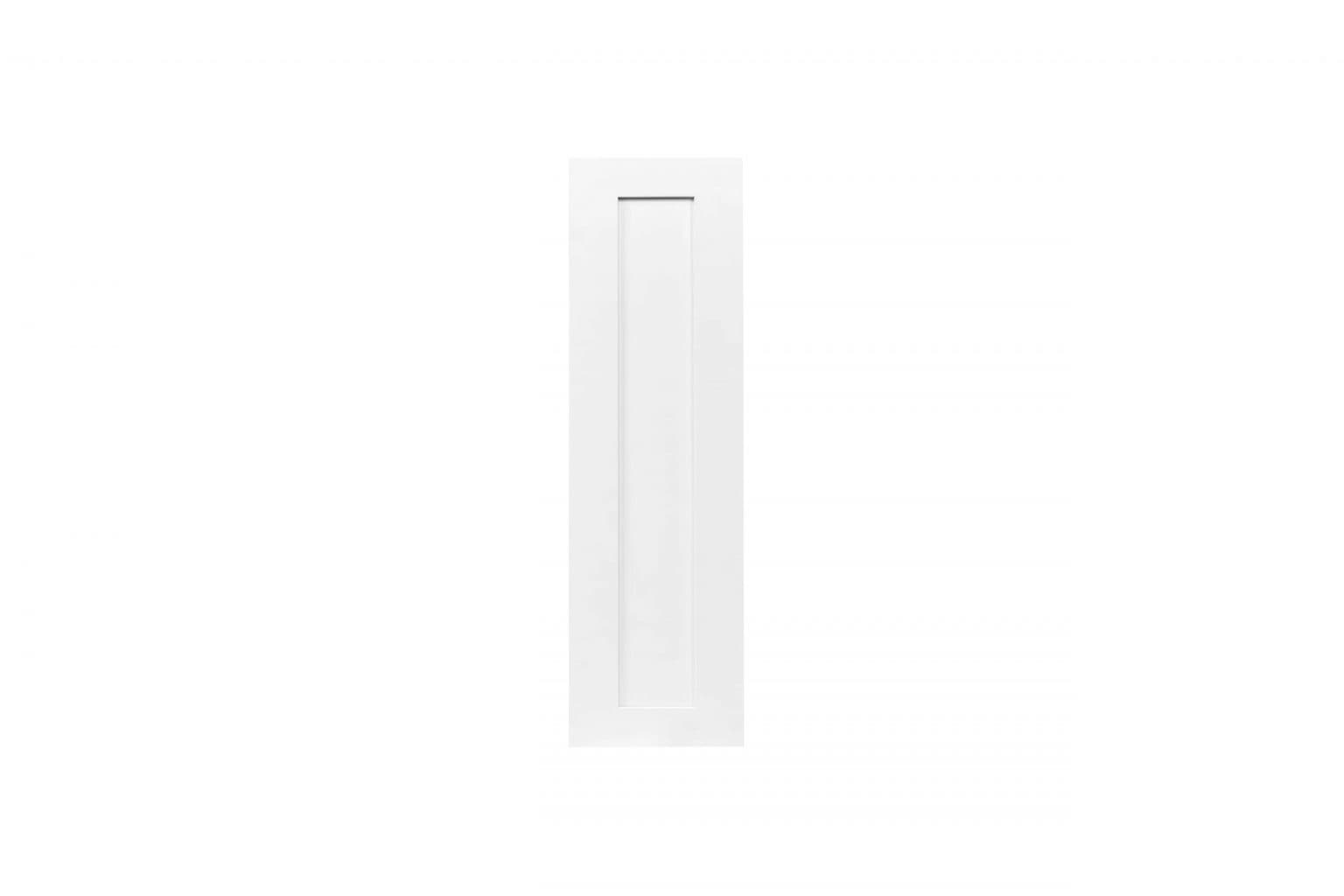 White Shaker 18″ × 30″ Wall Cabinet - White Shaker RTA cabinet