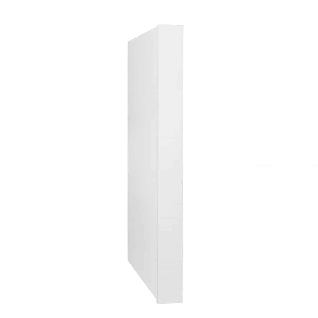 White Shaker Dishwasher Panel - White Shaker RTA cabinet